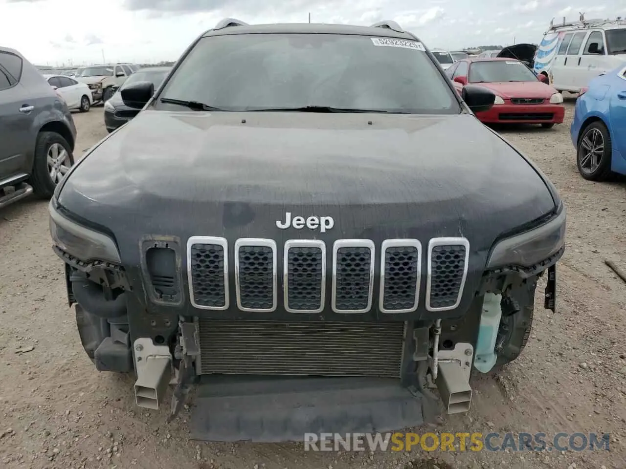 5 Photograph of a damaged car 1C4PJLDN8KD128291 JEEP GRAND CHER 2019