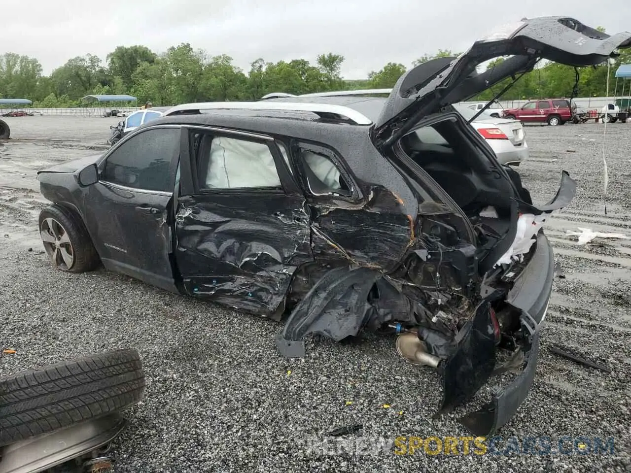 2 Photograph of a damaged car 1C4PJLDX1KD143488 JEEP GRAND CHER 2019