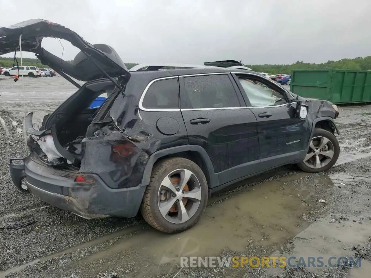 3 Photograph of a damaged car 1C4PJLDX1KD143488 JEEP GRAND CHER 2019