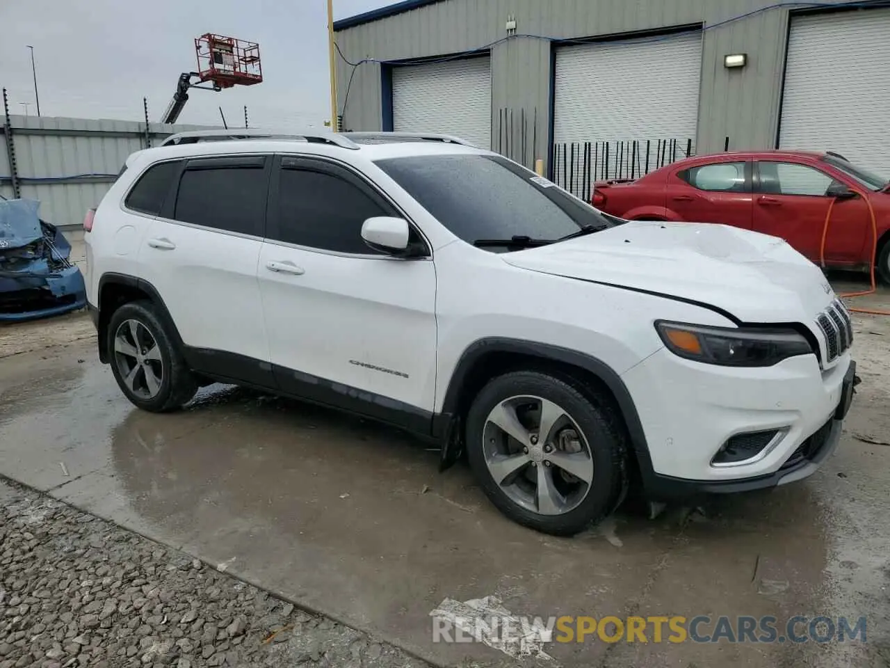 4 Photograph of a damaged car 1C4PJLDX2KD263106 JEEP GRAND CHER 2019