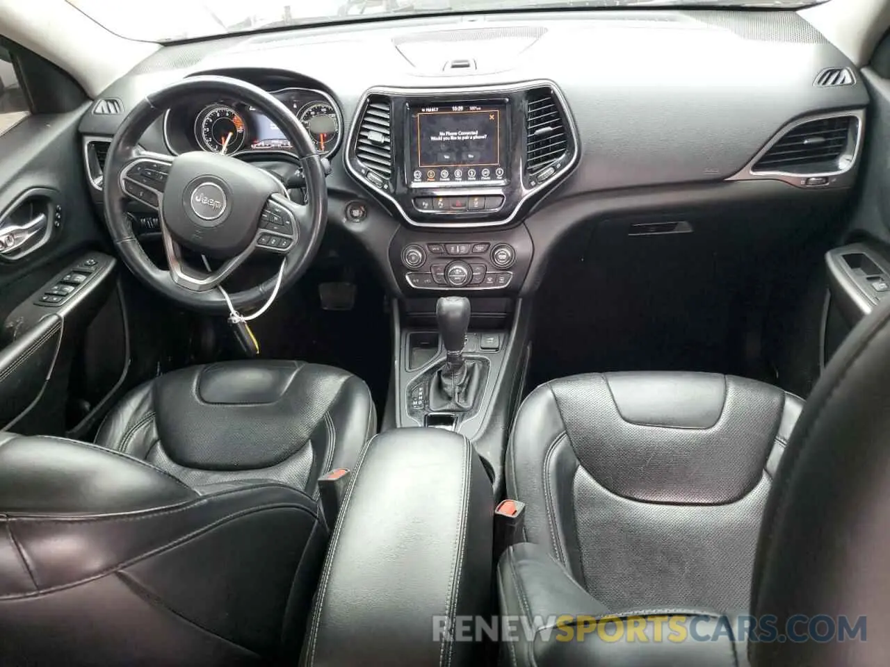 8 Photograph of a damaged car 1C4PJLDX2KD263106 JEEP GRAND CHER 2019