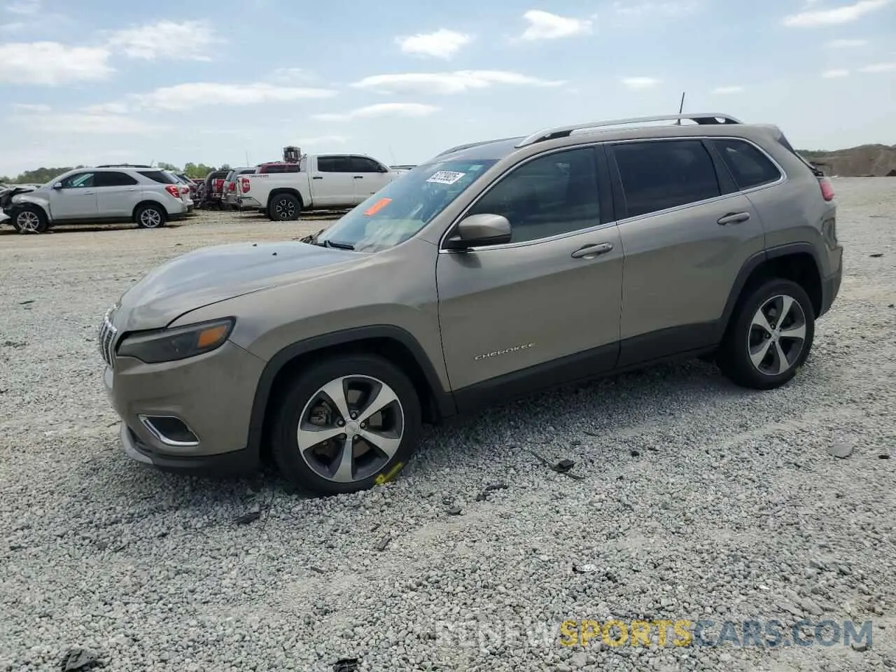 1 Photograph of a damaged car 1C4PJLDX3KD270890 JEEP GRAND CHER 2019