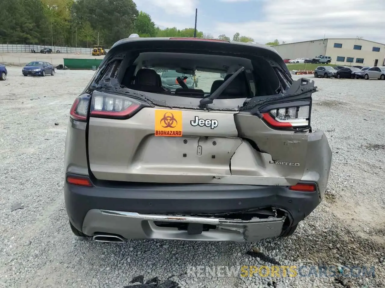 6 Photograph of a damaged car 1C4PJLDX3KD270890 JEEP GRAND CHER 2019