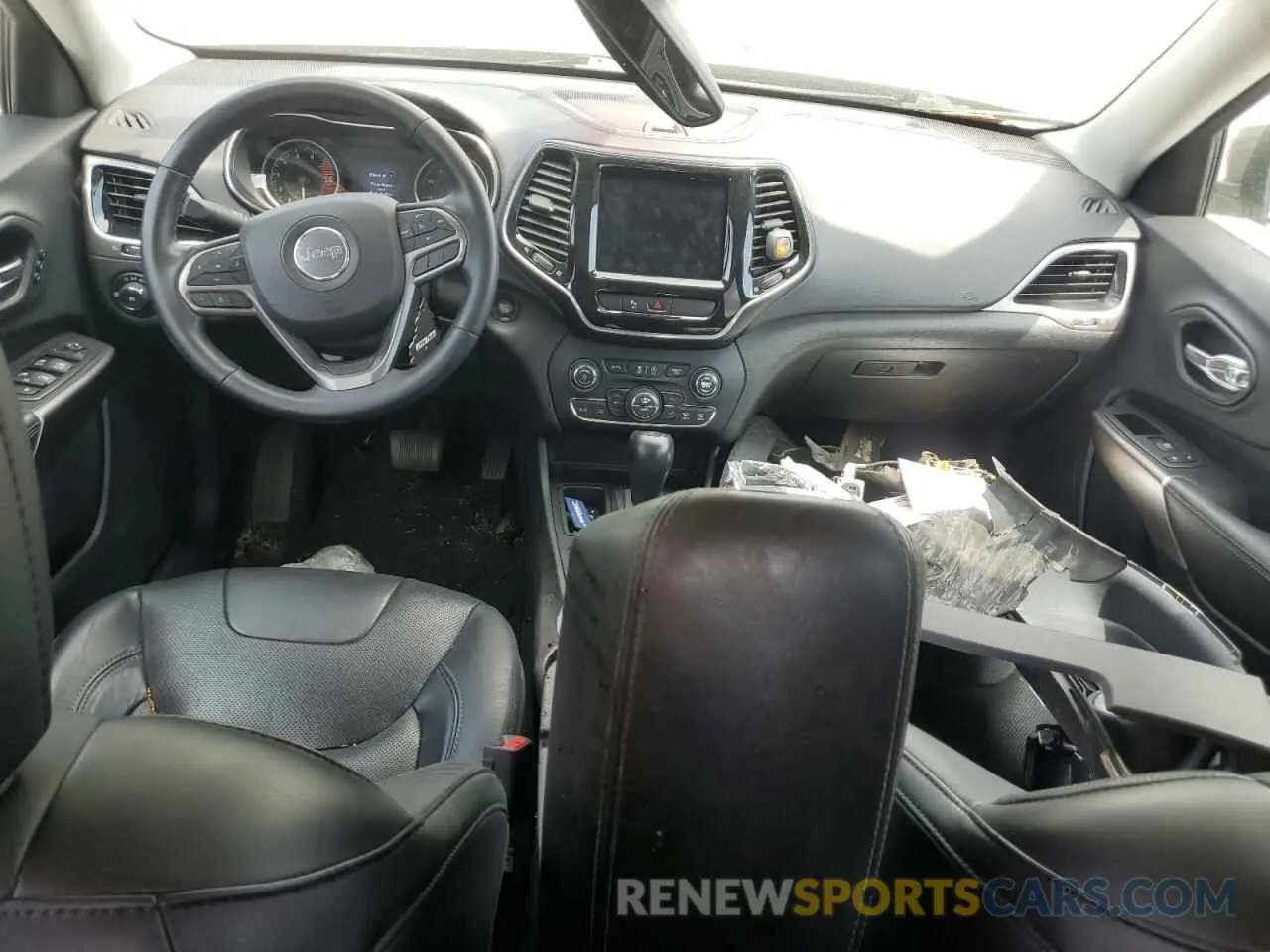 8 Photograph of a damaged car 1C4PJLDX3KD270890 JEEP GRAND CHER 2019