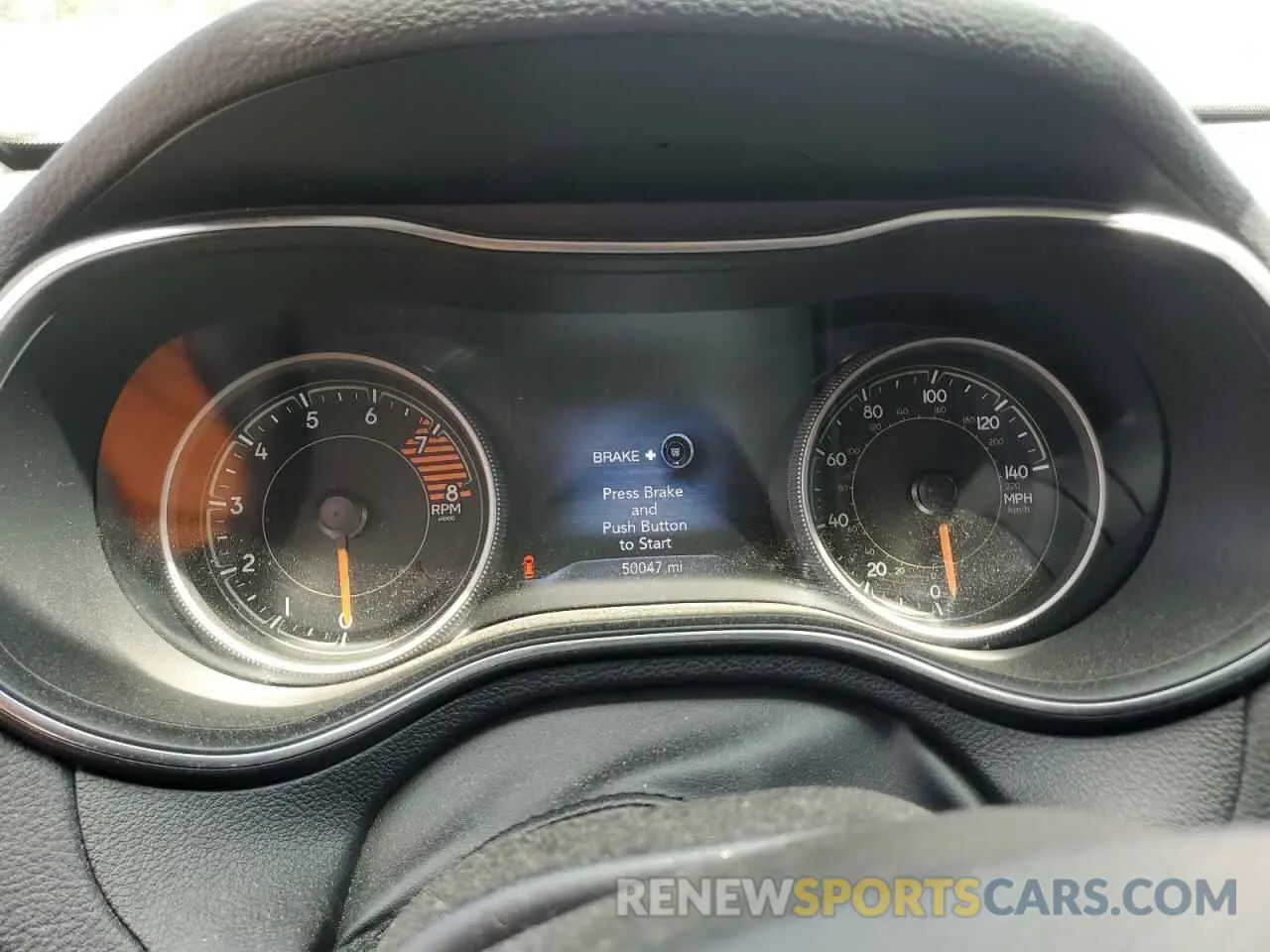 9 Photograph of a damaged car 1C4PJLDX3KD270890 JEEP GRAND CHER 2019