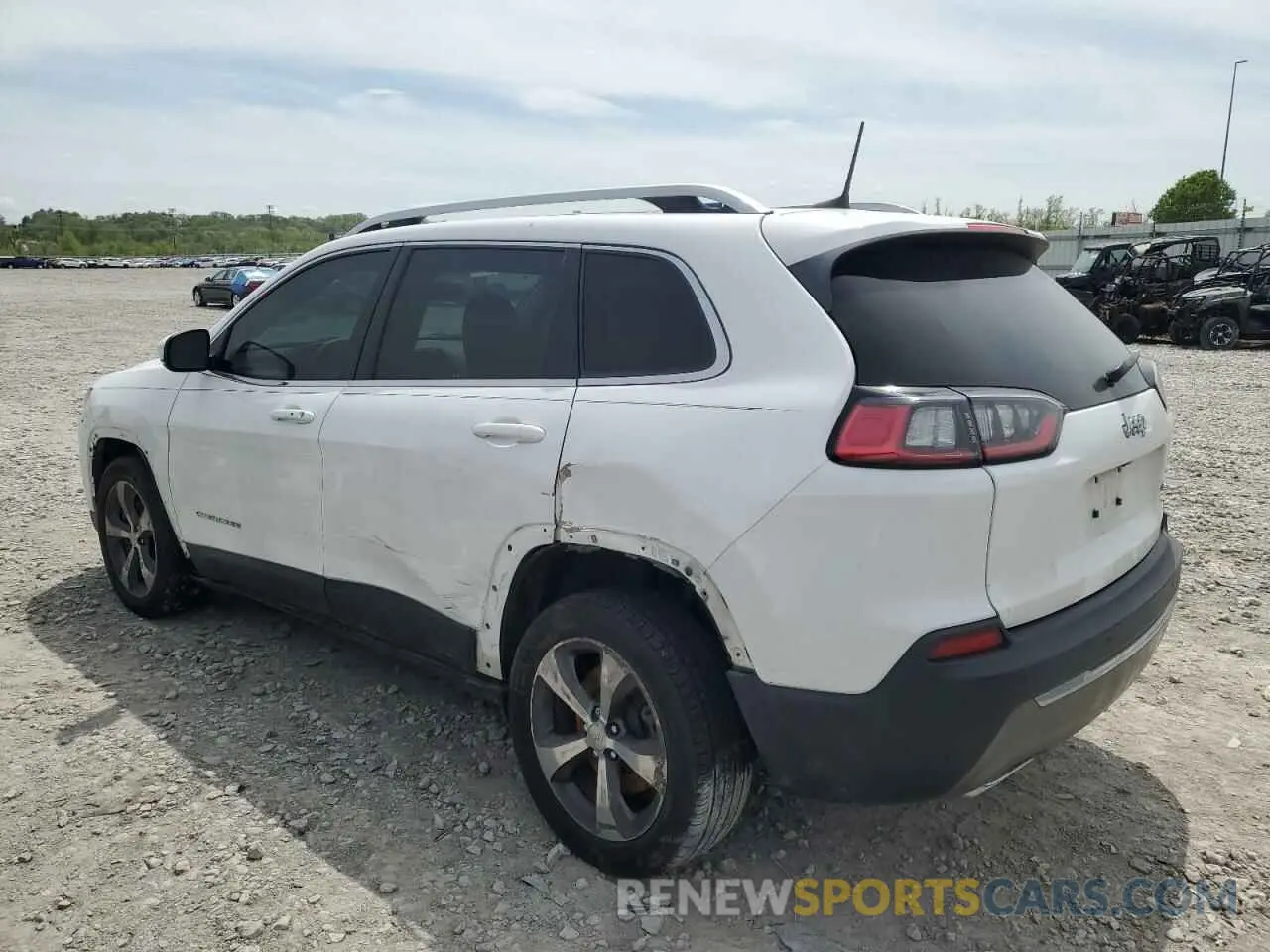 2 Photograph of a damaged car 1C4PJLDX4KD273247 JEEP GRAND CHER 2019