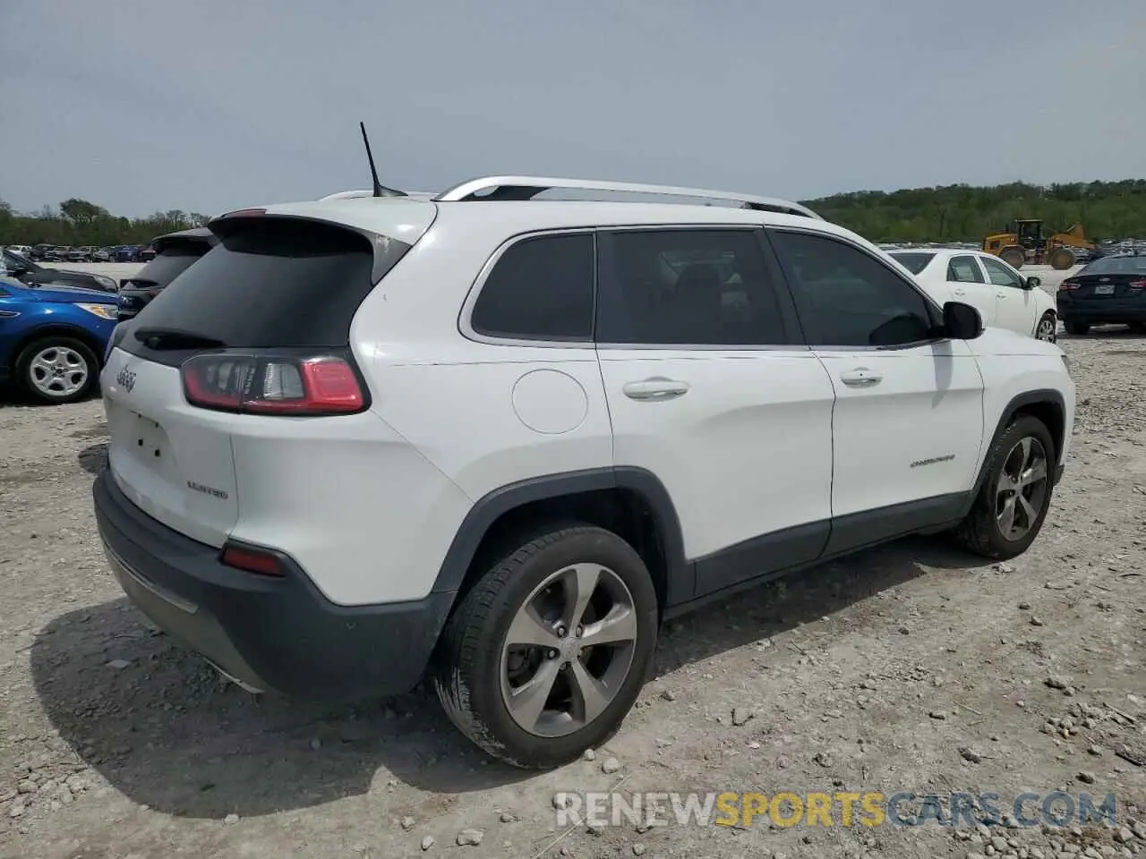 3 Photograph of a damaged car 1C4PJLDX4KD273247 JEEP GRAND CHER 2019