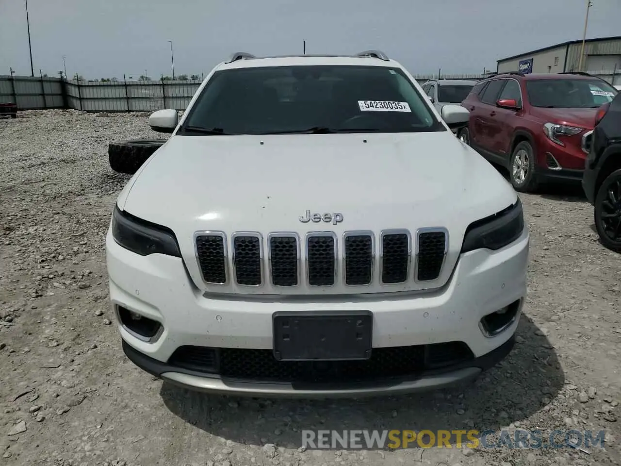 5 Photograph of a damaged car 1C4PJLDX4KD273247 JEEP GRAND CHER 2019