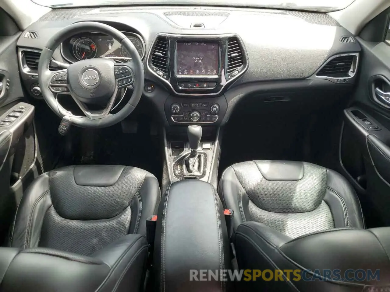 8 Photograph of a damaged car 1C4PJLDX4KD273247 JEEP GRAND CHER 2019