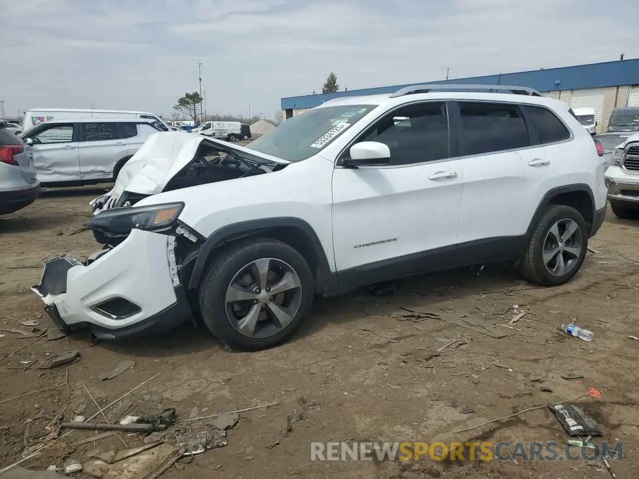 1 Photograph of a damaged car 1C4PJLDX8KD273087 JEEP GRAND CHER 2019