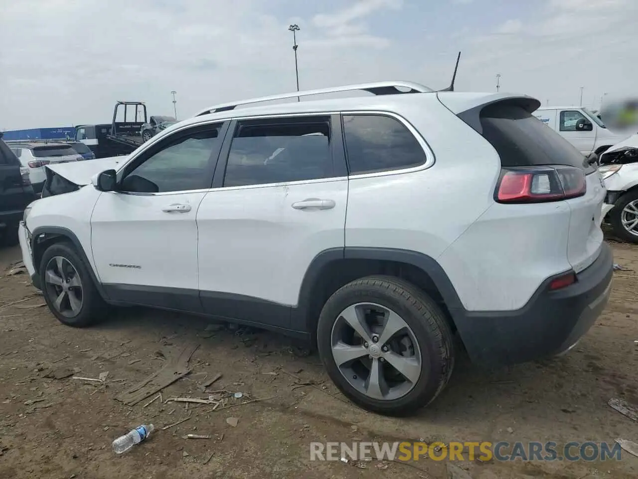 2 Photograph of a damaged car 1C4PJLDX8KD273087 JEEP GRAND CHER 2019