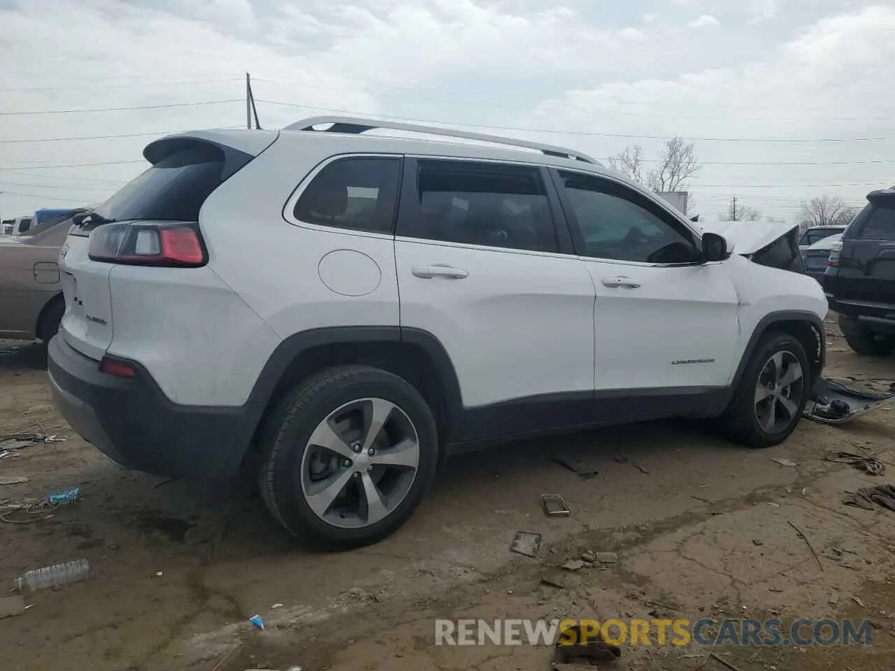 3 Photograph of a damaged car 1C4PJLDX8KD273087 JEEP GRAND CHER 2019