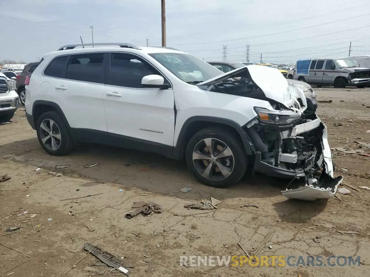 4 Photograph of a damaged car 1C4PJLDX8KD273087 JEEP GRAND CHER 2019