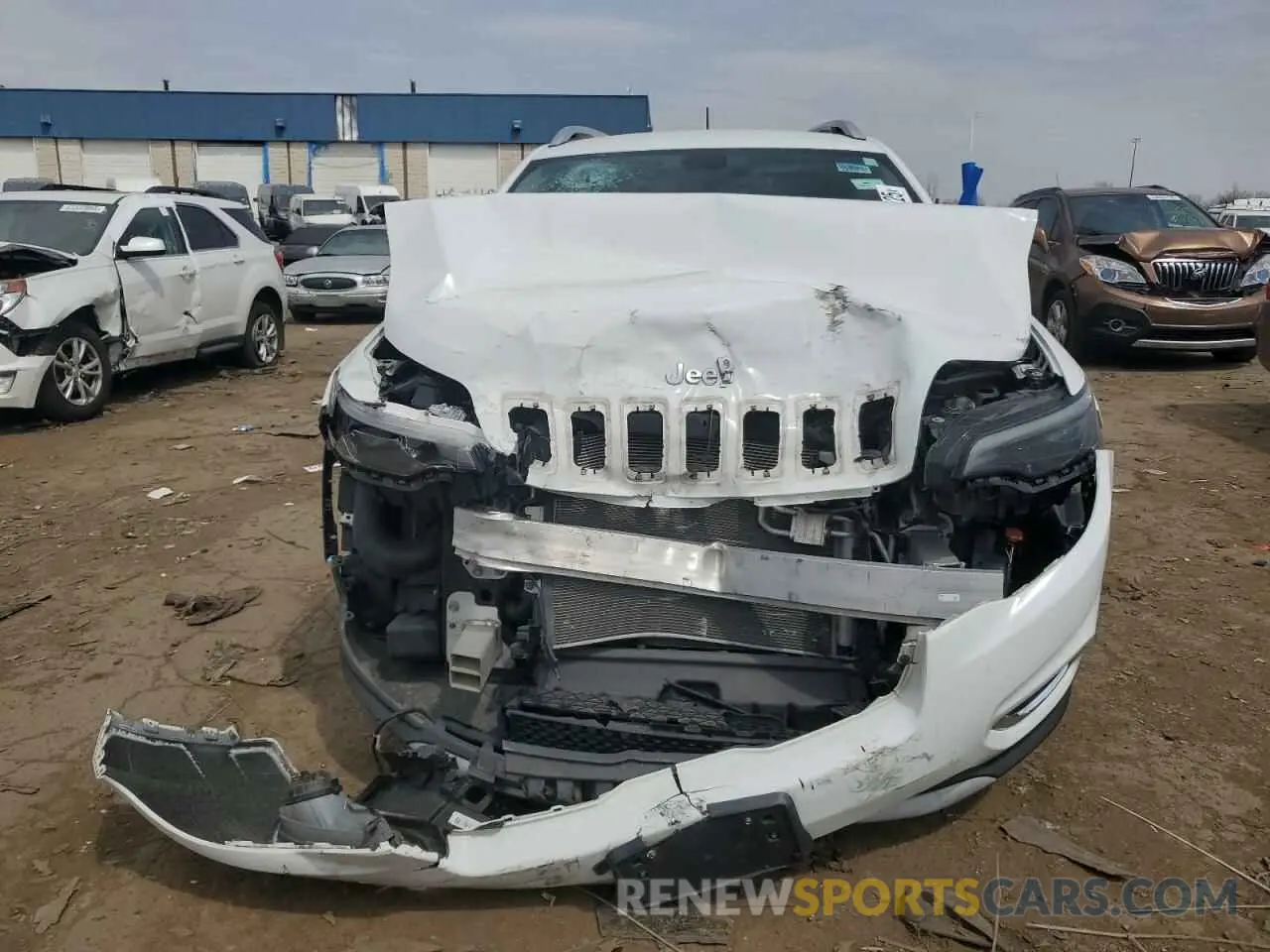 5 Photograph of a damaged car 1C4PJLDX8KD273087 JEEP GRAND CHER 2019