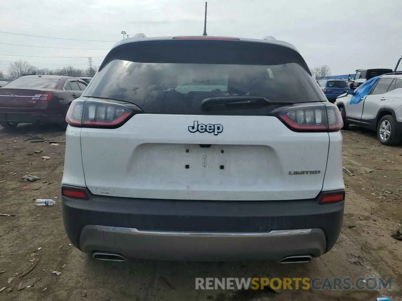 6 Photograph of a damaged car 1C4PJLDX8KD273087 JEEP GRAND CHER 2019