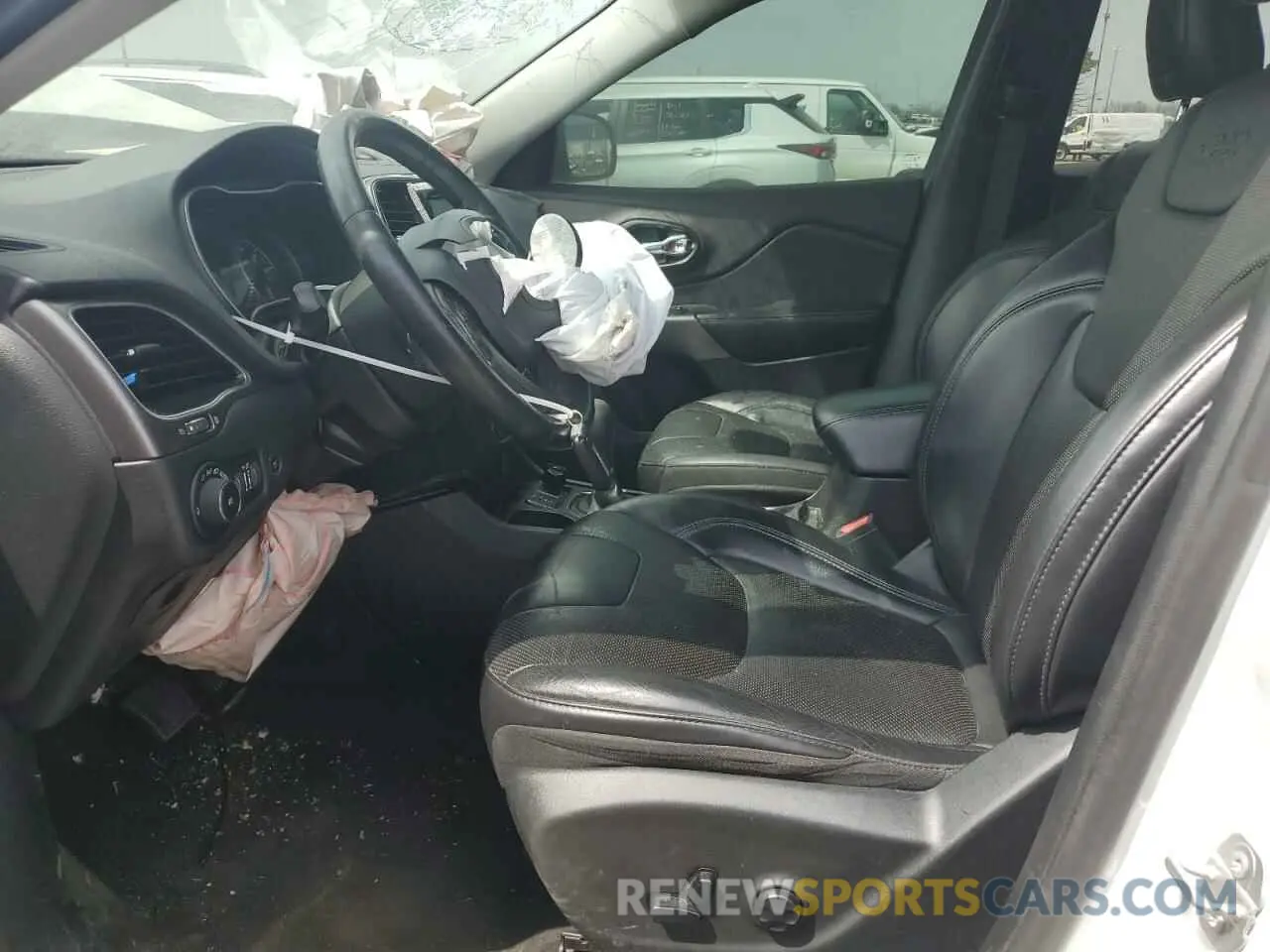7 Photograph of a damaged car 1C4PJLDX8KD273087 JEEP GRAND CHER 2019