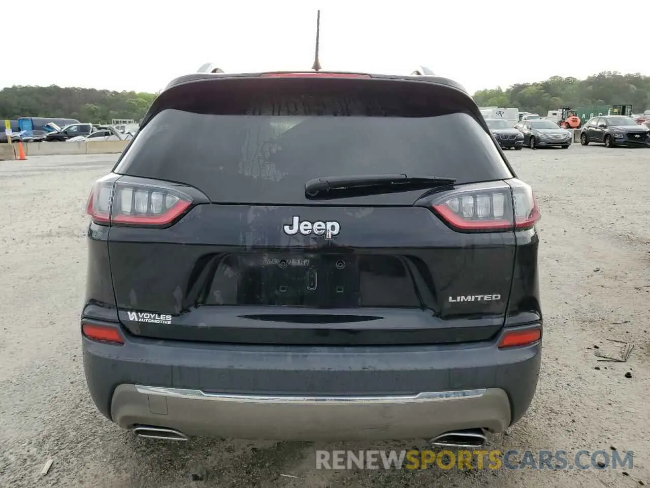 6 Photograph of a damaged car 1C4PJLDX8KD377501 JEEP GRAND CHER 2019