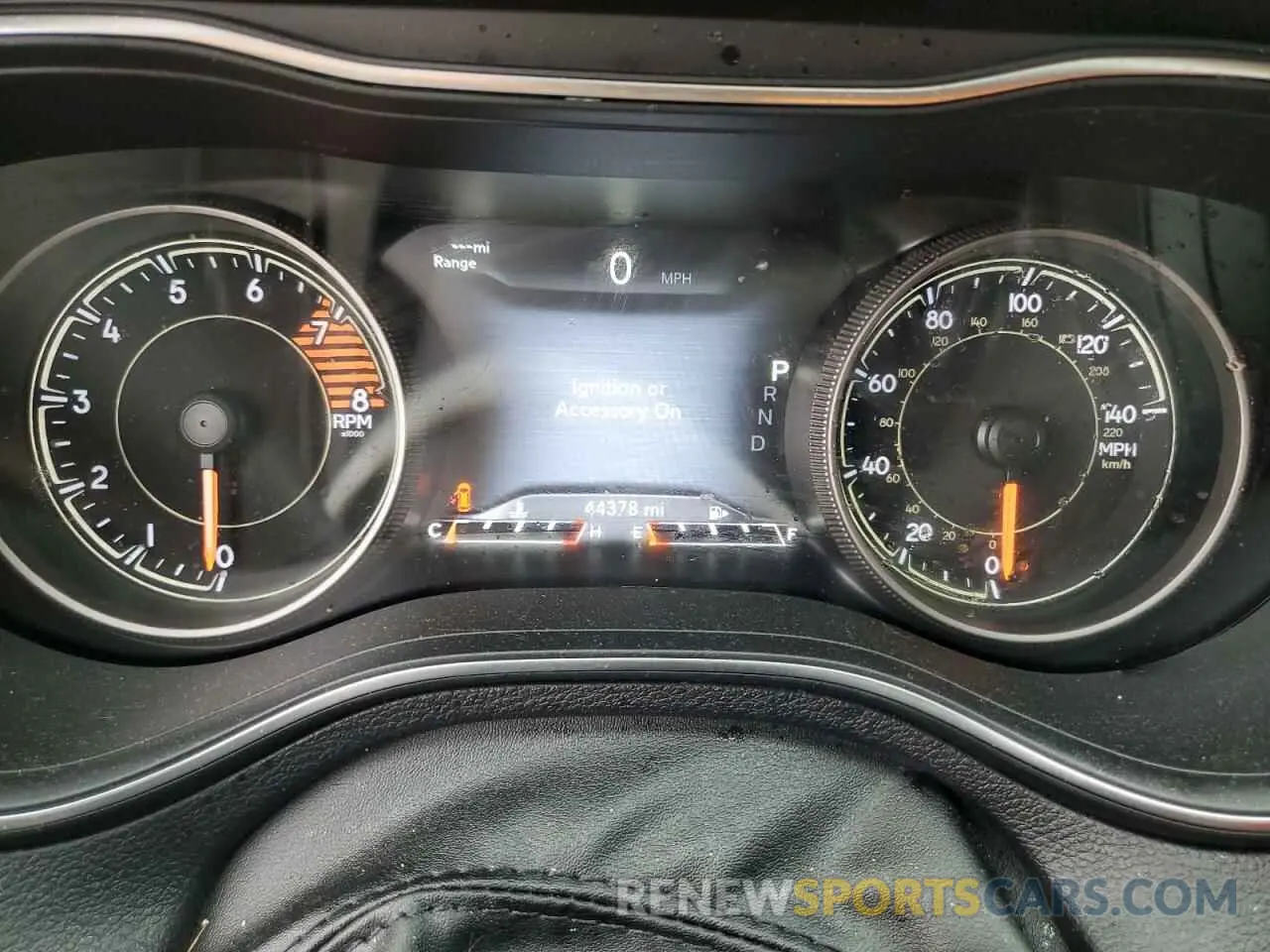 9 Photograph of a damaged car 1C4PJLDX8KD377501 JEEP GRAND CHER 2019