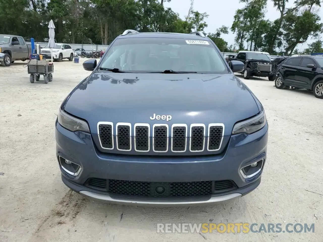 5 Photograph of a damaged car 1C4PJLDX9KD470978 JEEP GRAND CHER 2019