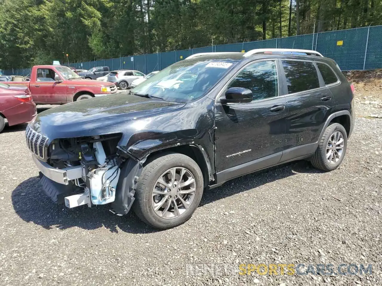 1 Photograph of a damaged car 1C4PJLLB0KD143293 JEEP GRAND CHER 2019