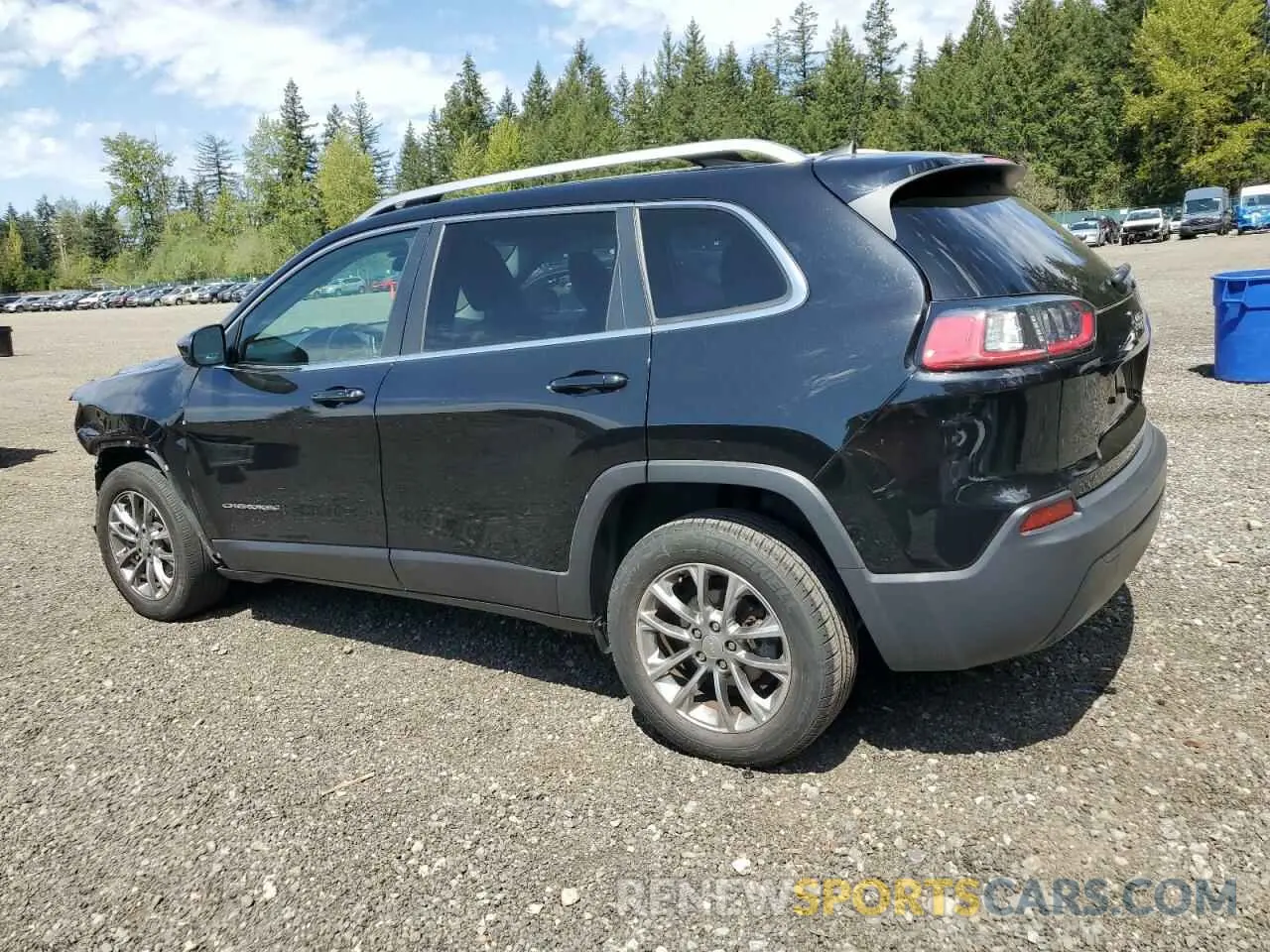 2 Photograph of a damaged car 1C4PJLLB0KD143293 JEEP GRAND CHER 2019