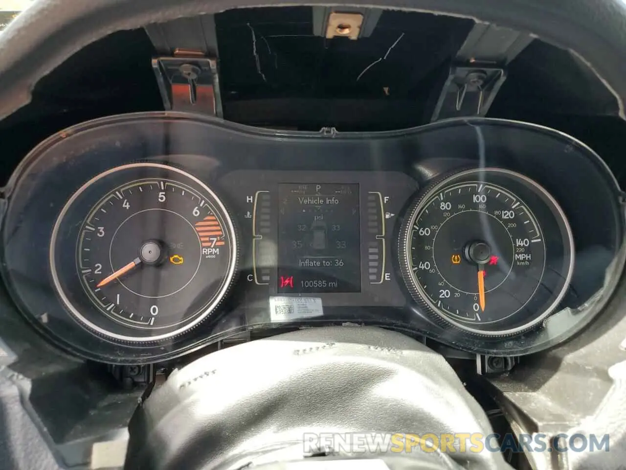 9 Photograph of a damaged car 1C4PJLLB0KD143293 JEEP GRAND CHER 2019