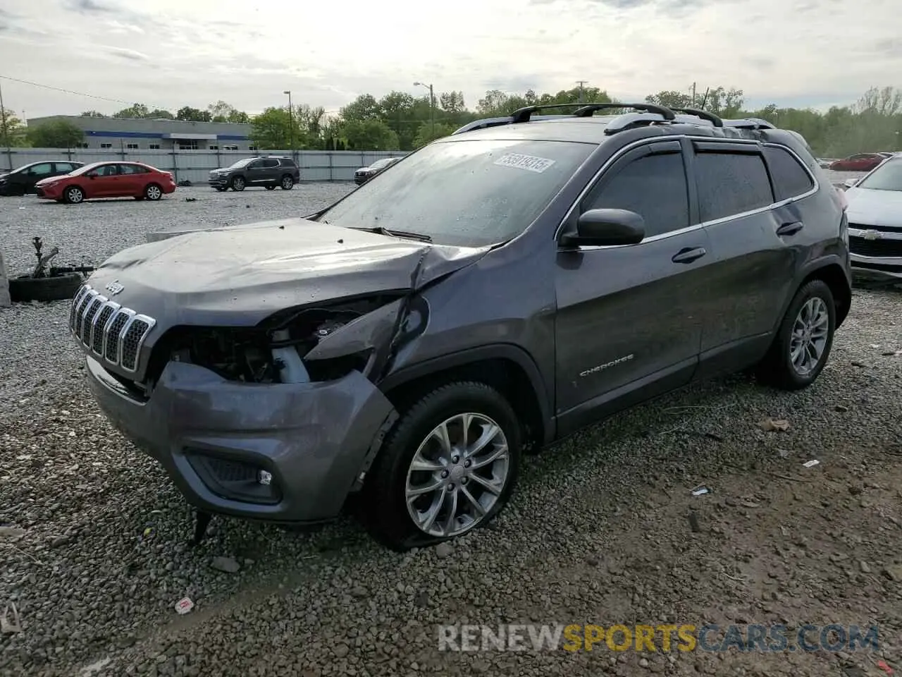 1 Photograph of a damaged car 1C4PJLLB0KD265314 JEEP GRAND CHER 2019