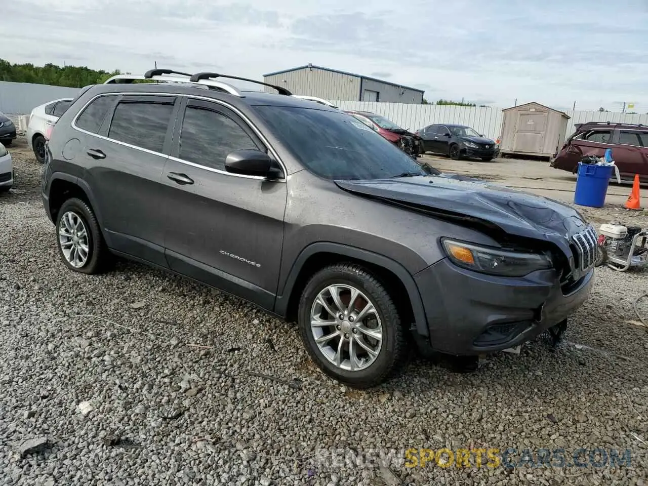 4 Photograph of a damaged car 1C4PJLLB0KD265314 JEEP GRAND CHER 2019
