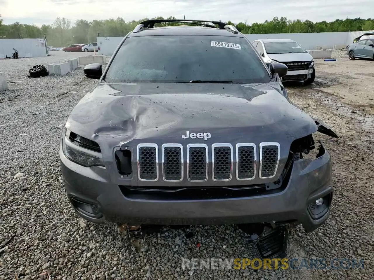 5 Photograph of a damaged car 1C4PJLLB0KD265314 JEEP GRAND CHER 2019