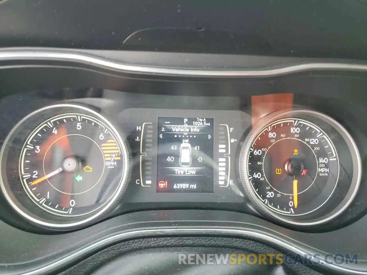 9 Photograph of a damaged car 1C4PJLLB0KD265314 JEEP GRAND CHER 2019