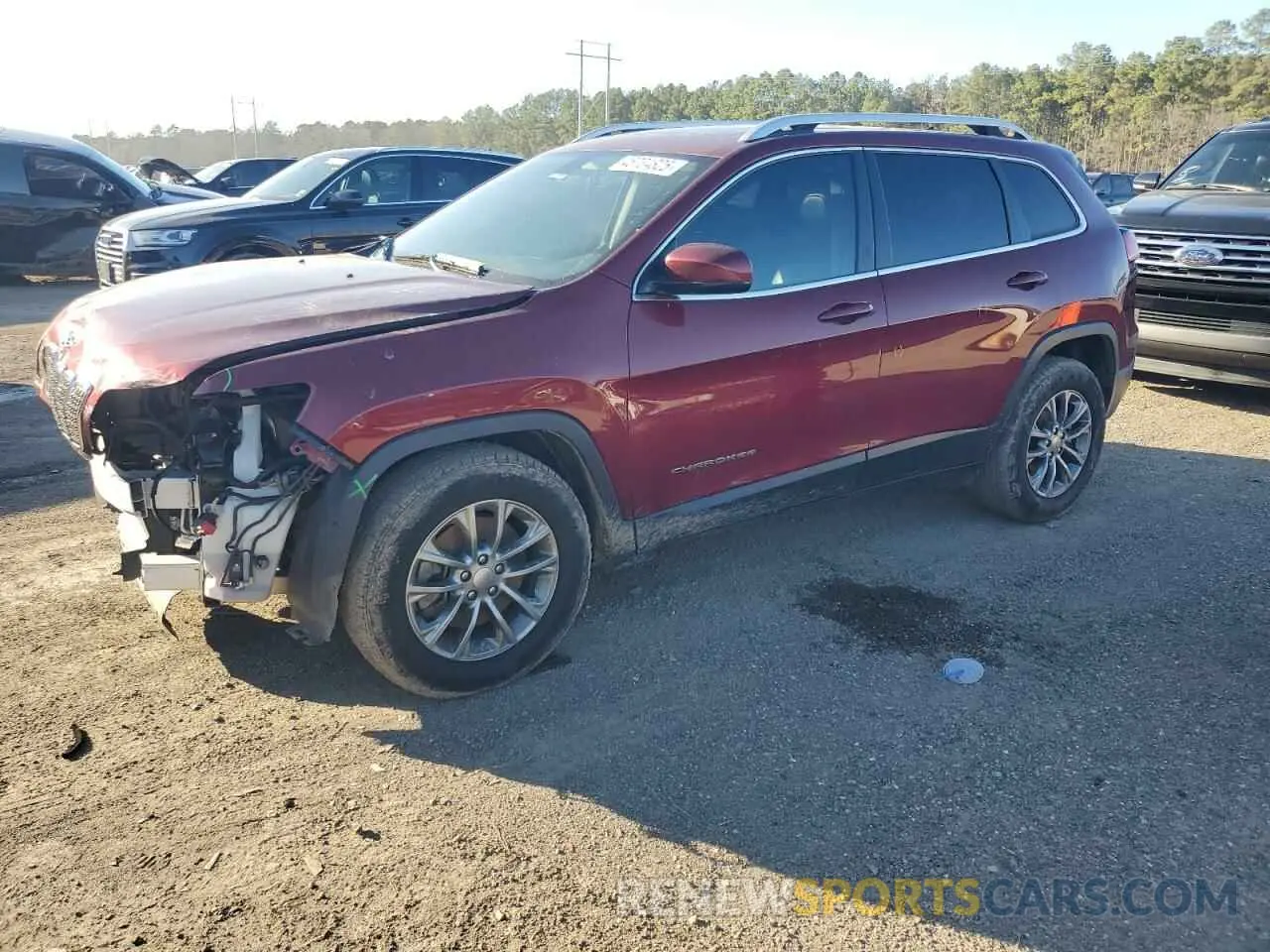 1 Photograph of a damaged car 1C4PJLLB0KD485391 JEEP GRAND CHER 2019