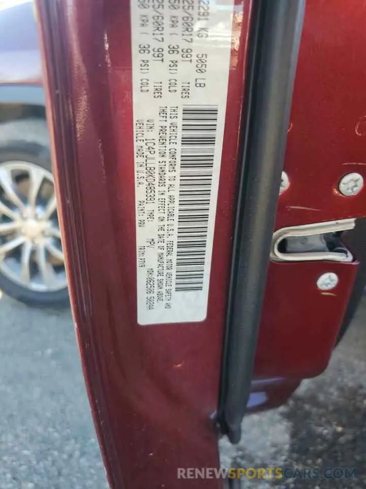 14 Photograph of a damaged car 1C4PJLLB0KD485391 JEEP GRAND CHER 2019