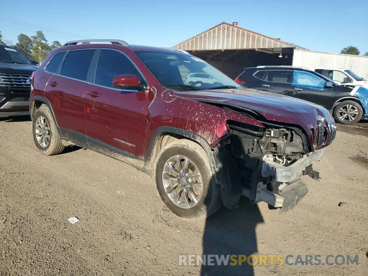 4 Photograph of a damaged car 1C4PJLLB0KD485391 JEEP GRAND CHER 2019