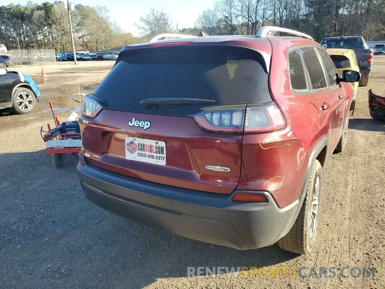 6 Photograph of a damaged car 1C4PJLLB0KD485391 JEEP GRAND CHER 2019