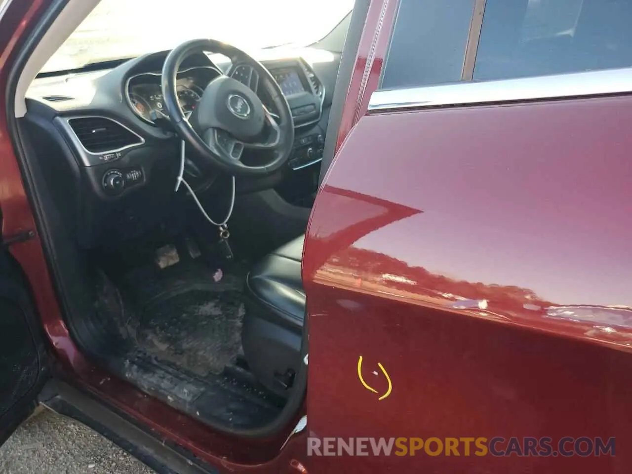 7 Photograph of a damaged car 1C4PJLLB0KD485391 JEEP GRAND CHER 2019
