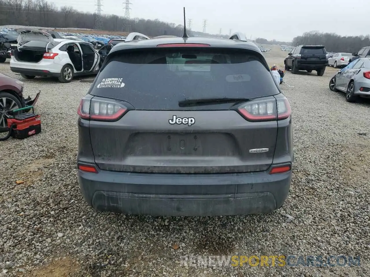 6 Photograph of a damaged car 1C4PJLLB1KD247758 JEEP GRAND CHER 2019
