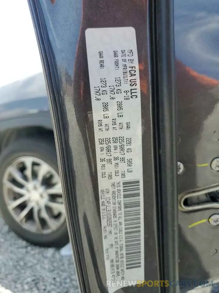 14 Photograph of a damaged car 1C4PJLLB1KD262597 JEEP GRAND CHER 2019
