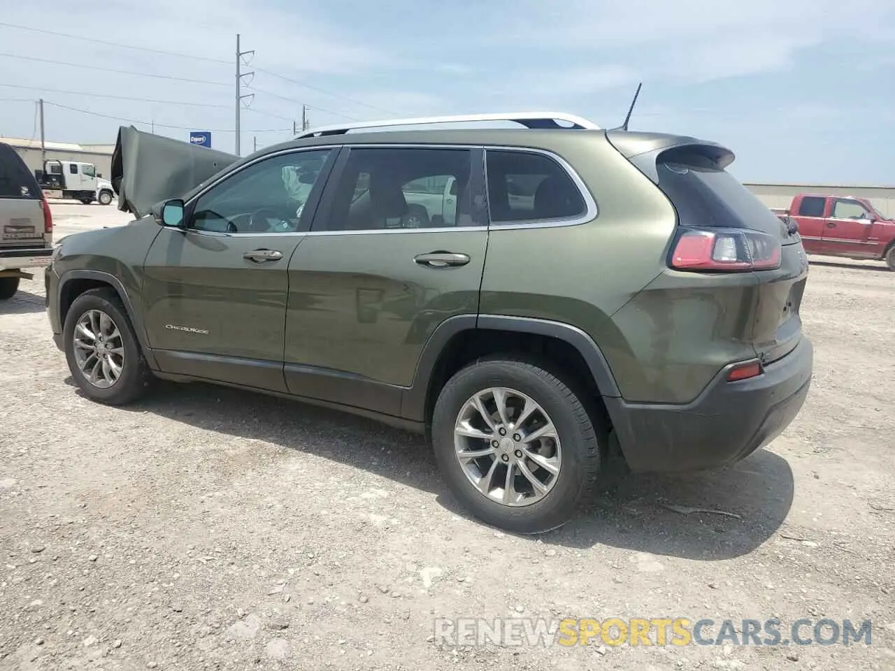 2 Photograph of a damaged car 1C4PJLLB1KD302905 JEEP GRAND CHER 2019