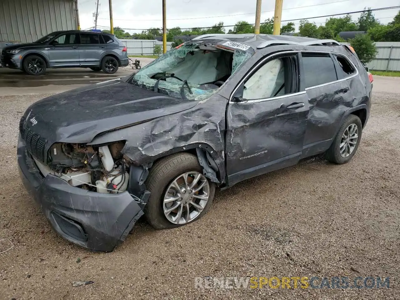 1 Photograph of a damaged car 1C4PJLLB2KD151573 JEEP GRAND CHER 2019