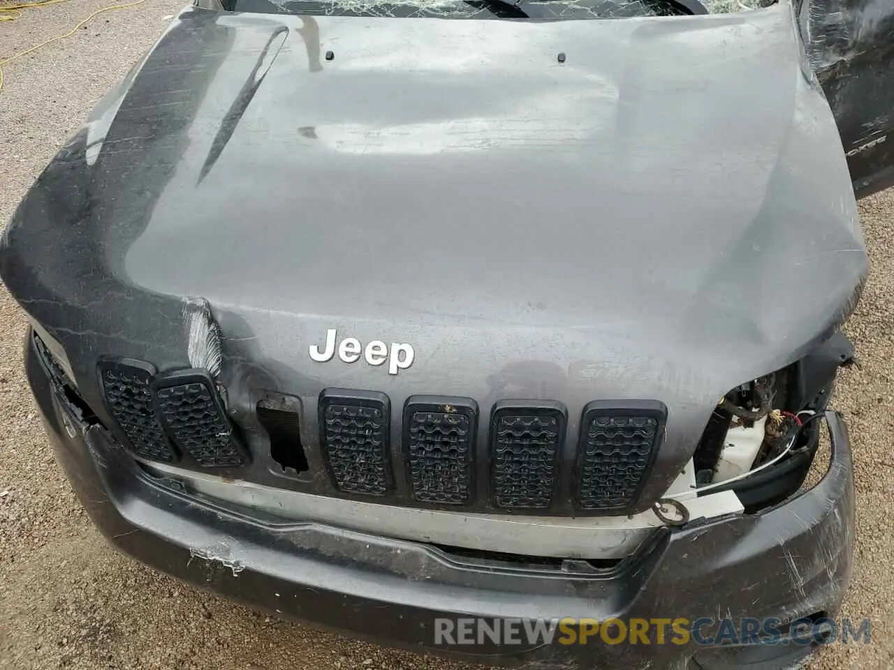 11 Photograph of a damaged car 1C4PJLLB2KD151573 JEEP GRAND CHER 2019