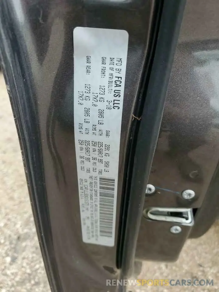 12 Photograph of a damaged car 1C4PJLLB2KD151573 JEEP GRAND CHER 2019