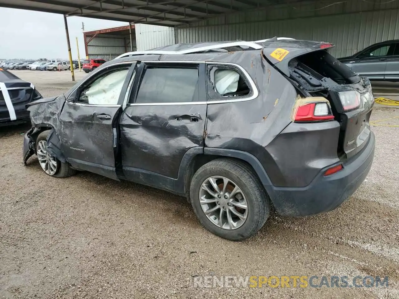 2 Photograph of a damaged car 1C4PJLLB2KD151573 JEEP GRAND CHER 2019