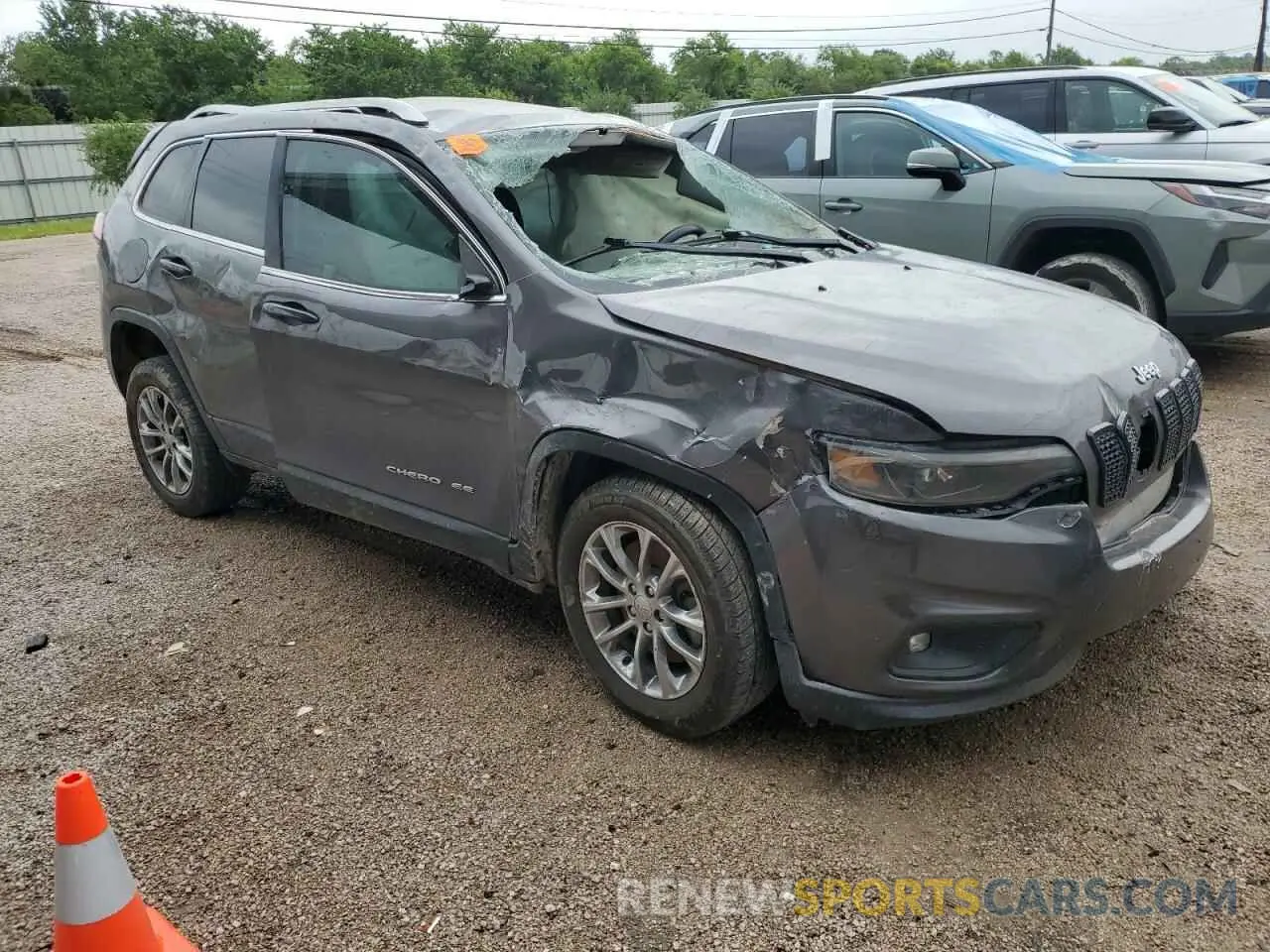 4 Photograph of a damaged car 1C4PJLLB2KD151573 JEEP GRAND CHER 2019