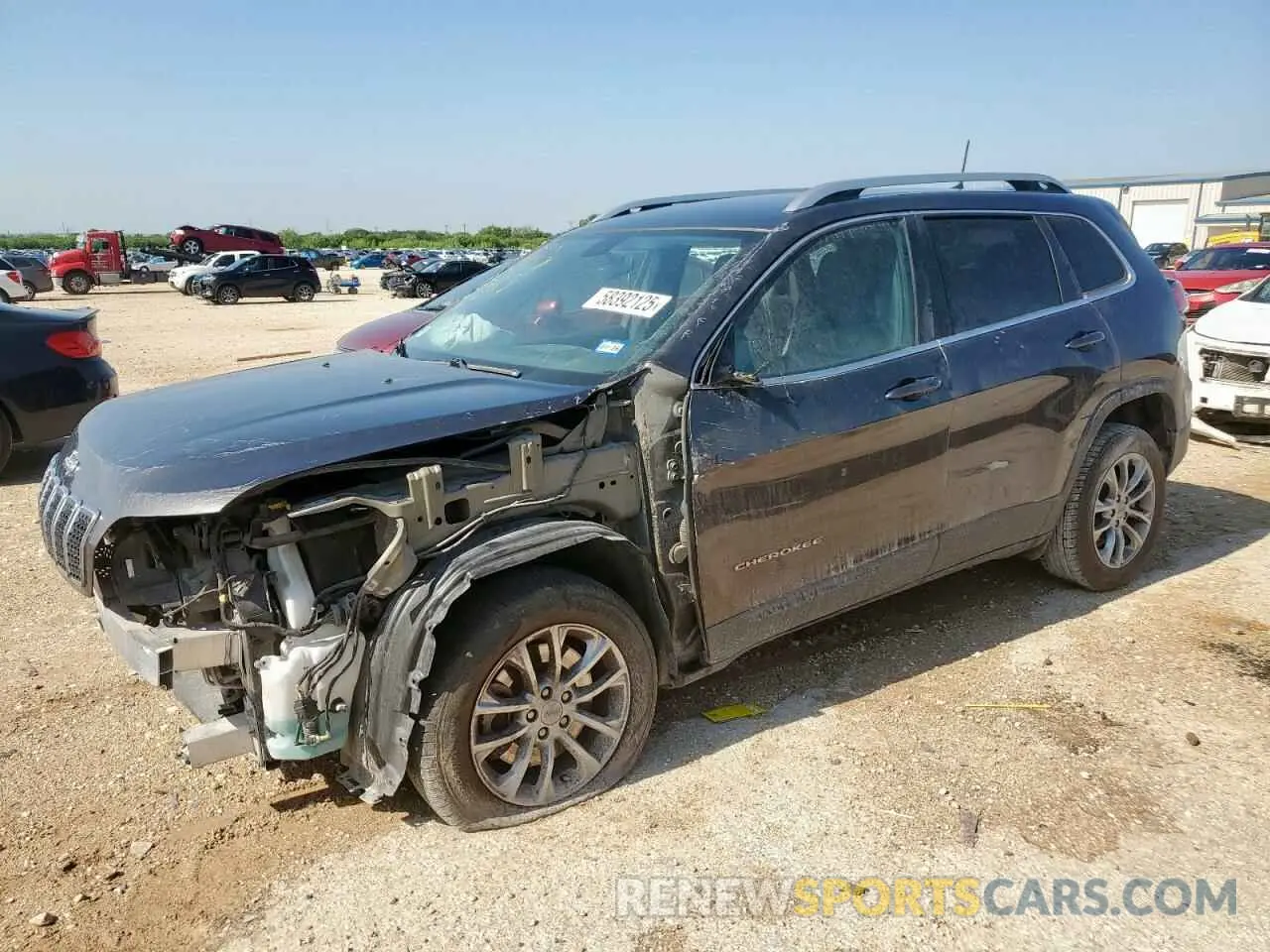 1 Photograph of a damaged car 1C4PJLLB2KD226367 JEEP GRAND CHER 2019