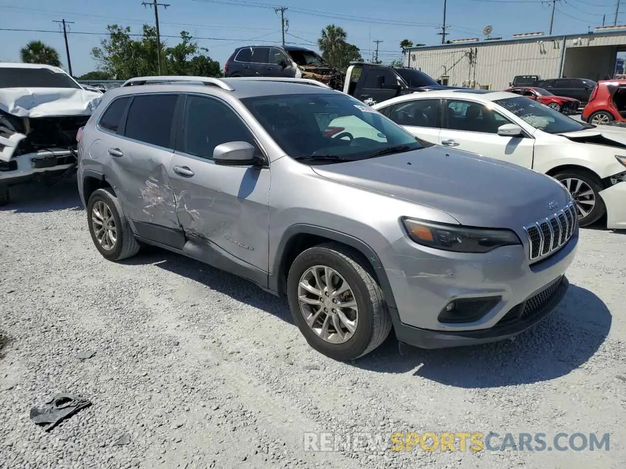 4 Photograph of a damaged car 1C4PJLLB2KD312567 JEEP GRAND CHER 2019