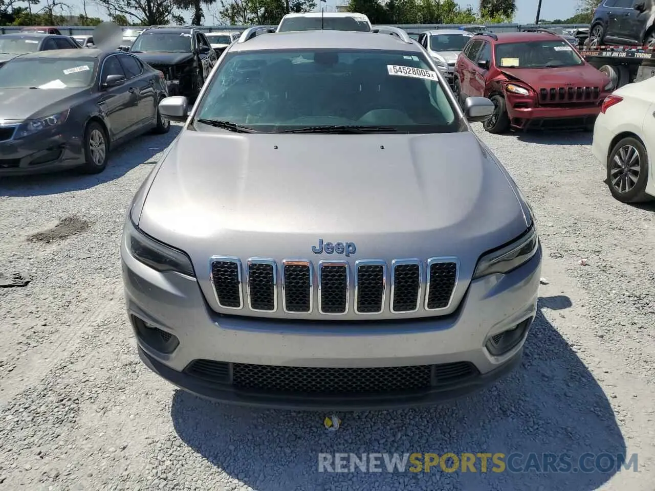 5 Photograph of a damaged car 1C4PJLLB2KD312567 JEEP GRAND CHER 2019