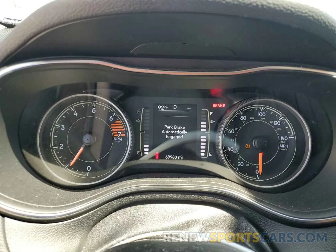 9 Photograph of a damaged car 1C4PJLLB2KD312567 JEEP GRAND CHER 2019