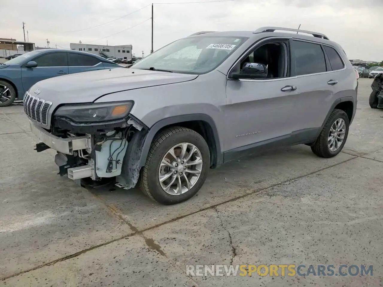 1 Photograph of a damaged car 1C4PJLLB2KD333533 JEEP GRAND CHER 2019