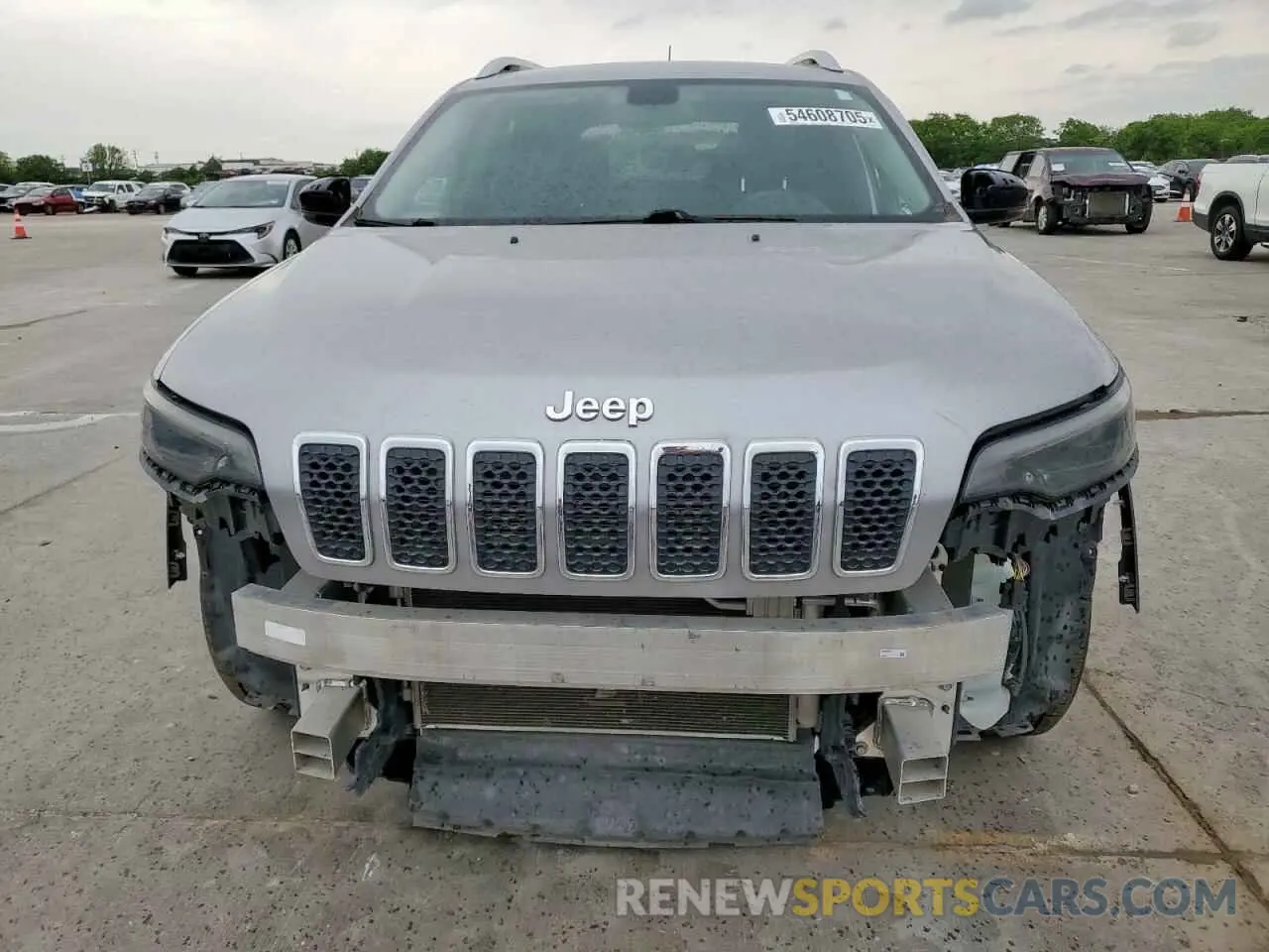 5 Photograph of a damaged car 1C4PJLLB2KD333533 JEEP GRAND CHER 2019