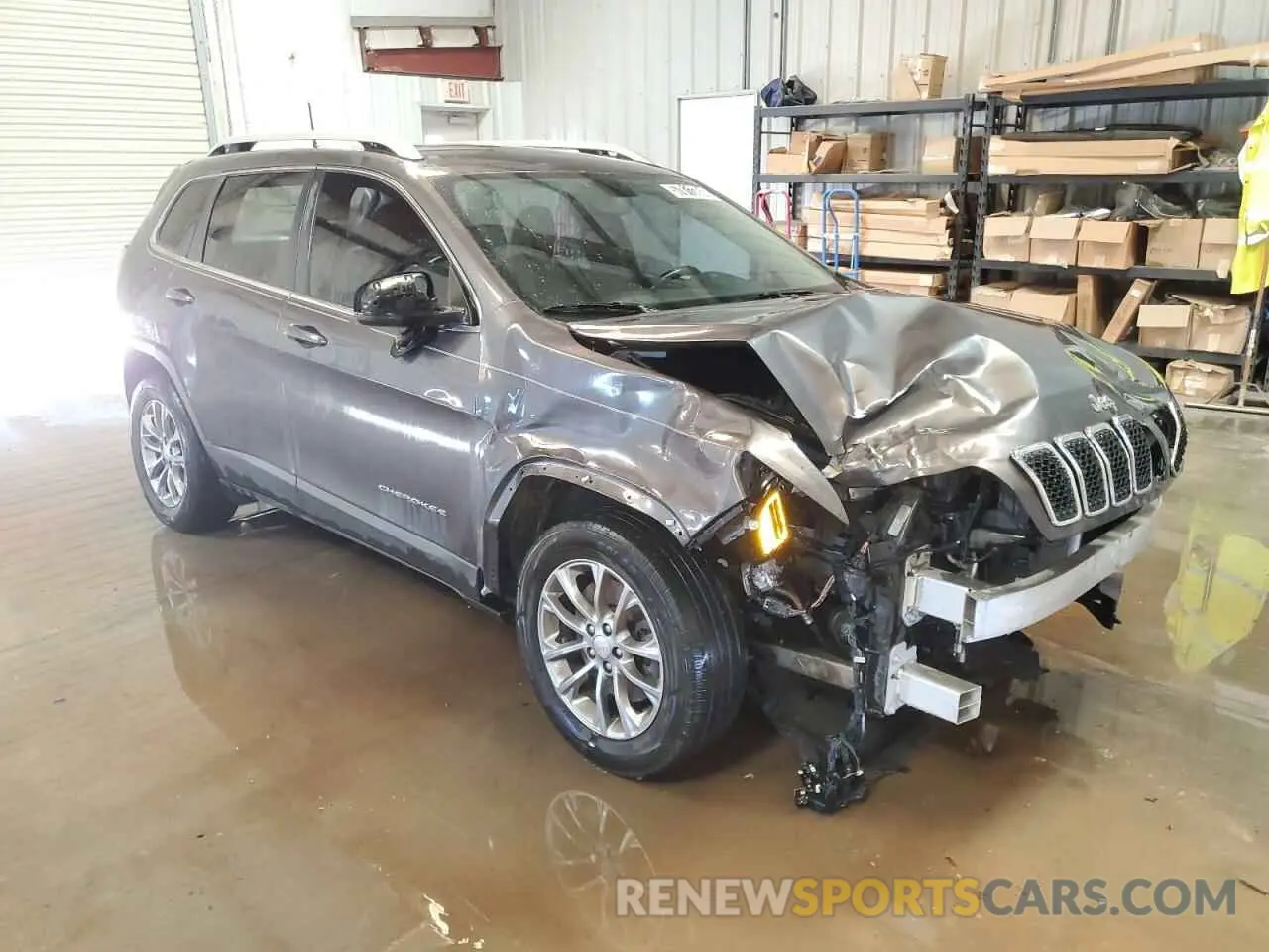 4 Photograph of a damaged car 1C4PJLLB2KD393229 JEEP GRAND CHER 2019